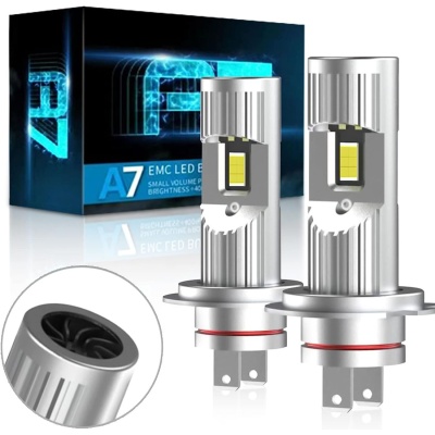 Led λάμπες Η4  για μεσαία ή μεγάλα φώτα Plug-N-Play 12000 lumen , 26 Watt - 6000K - 2τμχ.